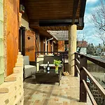 아파트 Mediterran Rezidencia Bal Felso 자르마디
