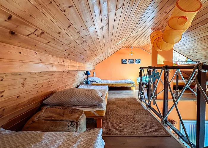 Mediterran Rezidencia Bal Felso דירה