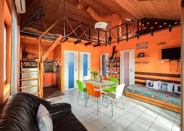 Mediterran Rezidencia Bal Felso Apartament *