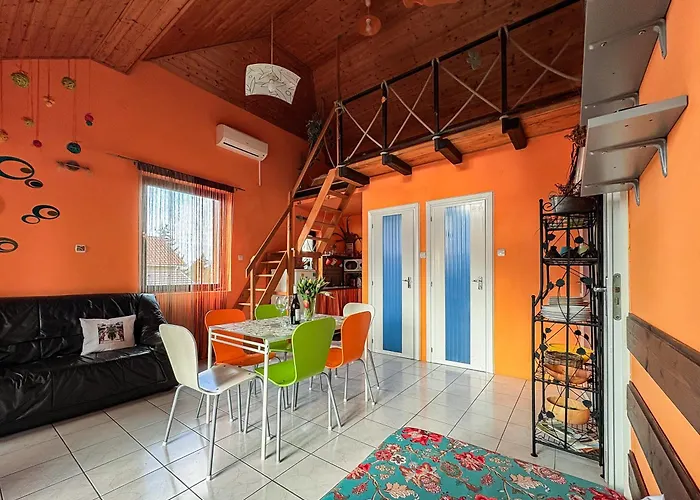 Mediterran Rezidencia Bal Felso Apartament *